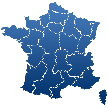 Carte de france